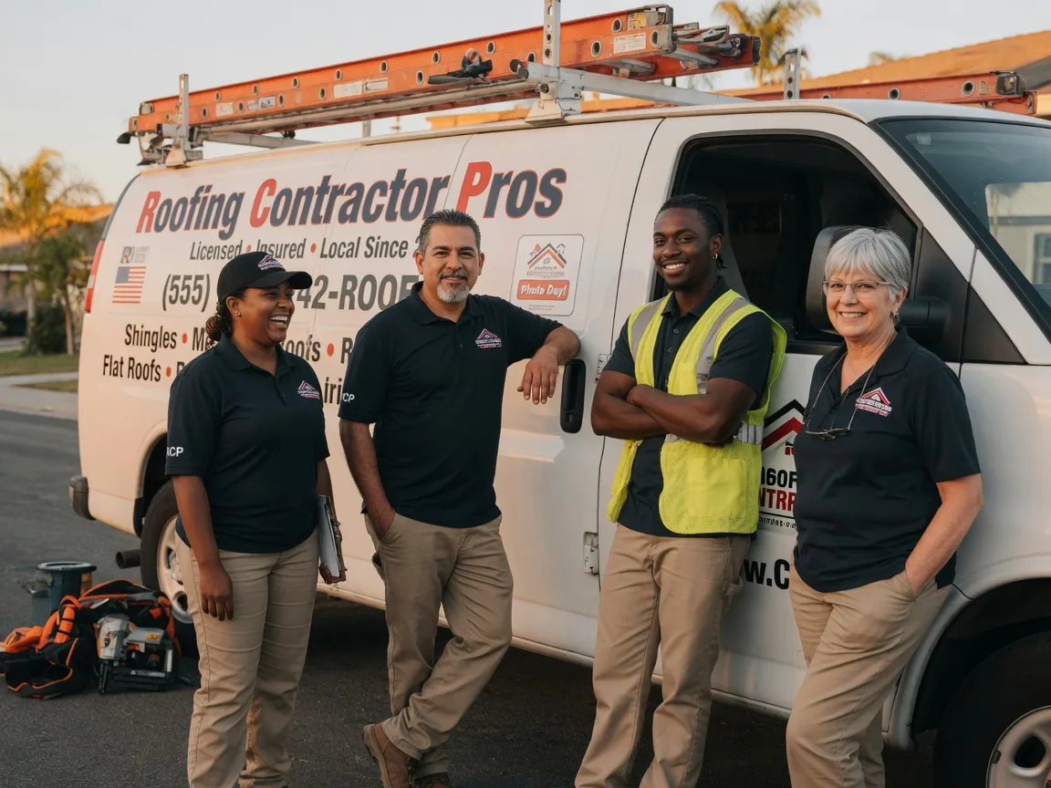 Local Roofing Contractors company in Glenfield, ND