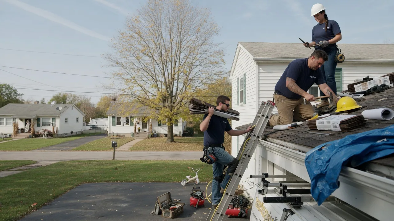 Local Roofing Contractors in Glenfield, ND near me